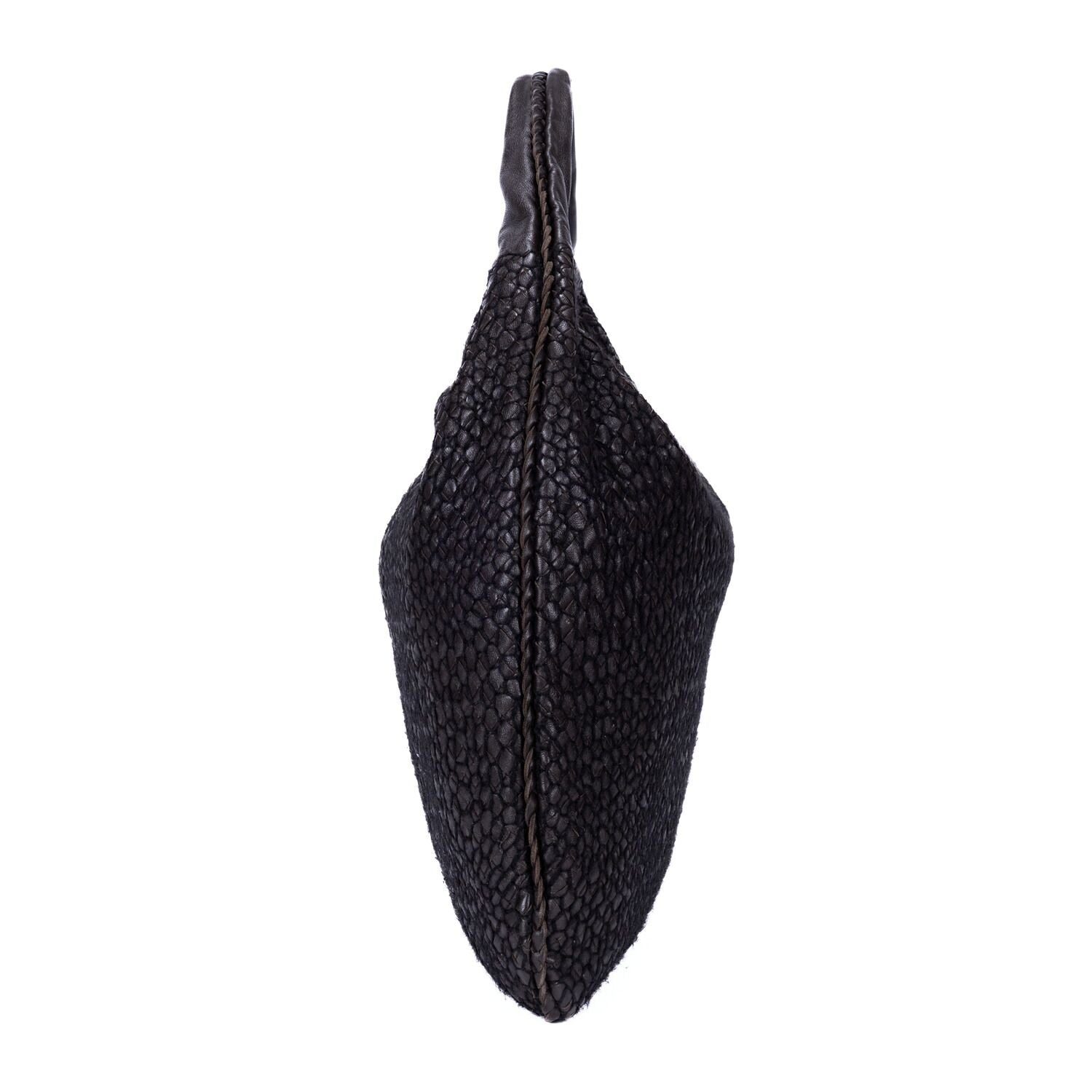 Bottega Veneta la Di Bo Da Brown Intrecha to Leather Handbag — view 4