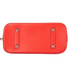 Louis Vuitton Alma Red Epi Handbag — view 6