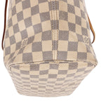 Louis Vuitton Neva Full Ivory Damier Azur Shoulder — view 7