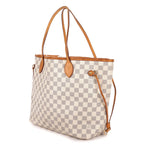 Louis Vuitton Neva Full Ivory Damier Azur Shoulder — view 2