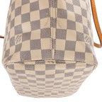 Louis Vuitton Neva Full Ivory Damier Azur Shoulder — view 8