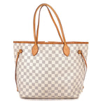 Louis Vuitton Neva Full Ivory Damier Azur Shoulder