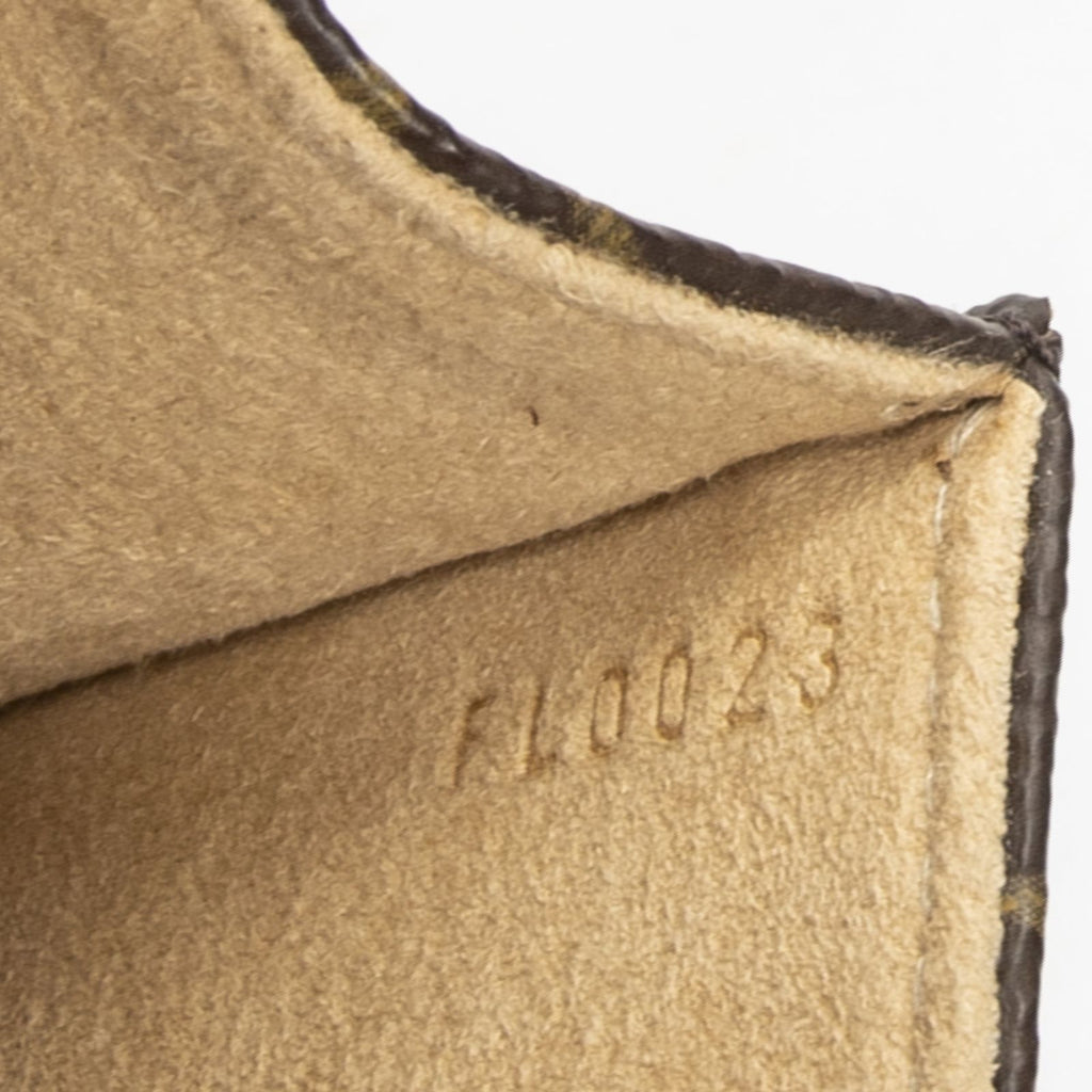 Louis Vuitton Pochette Florentine Brown Monogram Canvas Shoulder — view 5