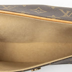 Louis Vuitton Pochette Florentine Brown Monogram Canvas Shoulder — view 4