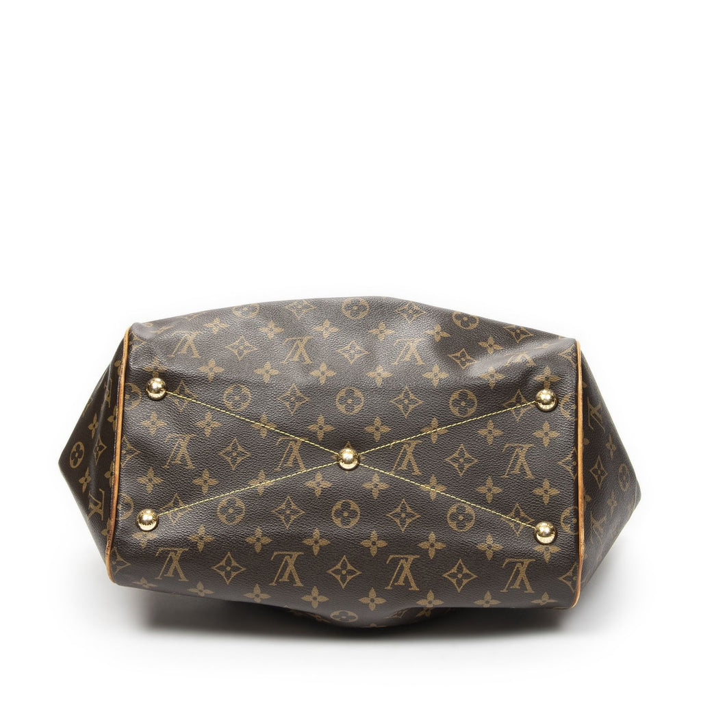 Louis Vuitton Tivoli Brown Monogram Canvas Shoulder — view 6