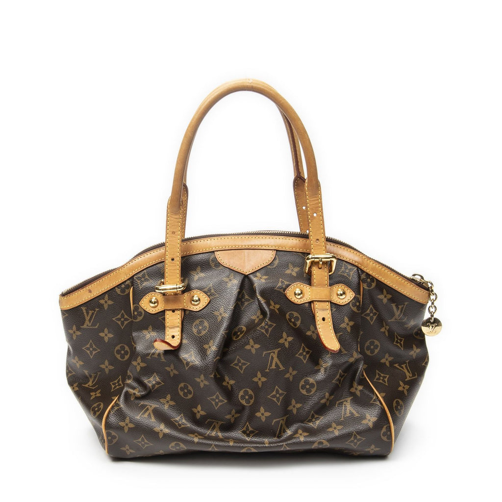 Louis Vuitton Tivoli Brown Monogram Canvas Shoulder — view 5