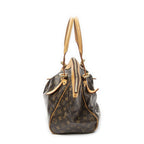 Louis Vuitton Tivoli Brown Monogram Canvas Shoulder — view 3