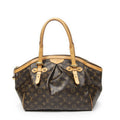 Louis Vuitton Tivoli Brown Monogram Canvas Shoulder