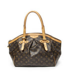 Louis Vuitton Tivoli Brown Monogram Canvas Shoulder