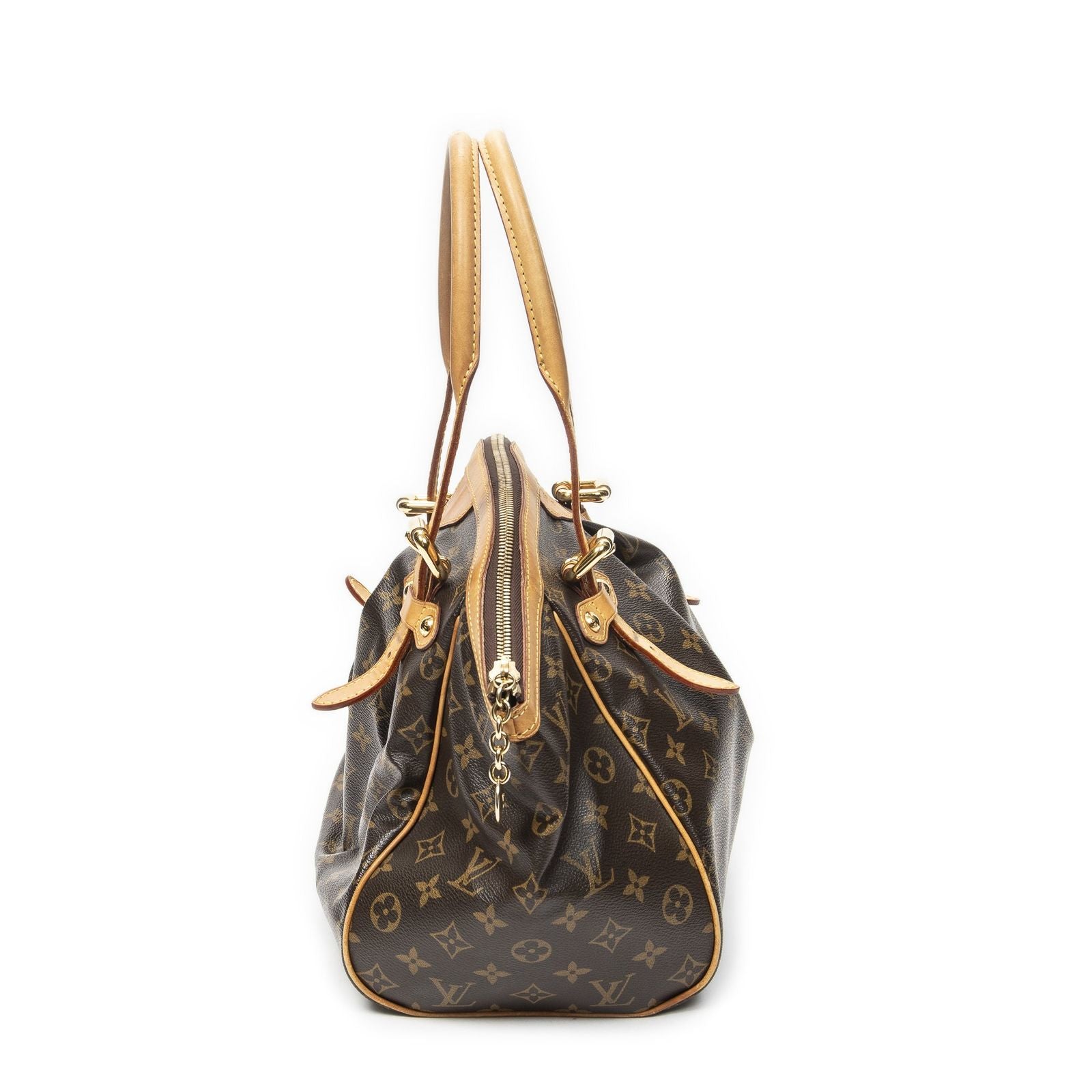Louis Vuitton Tivoli Brown Monogram Canvas Shoulder — view 4