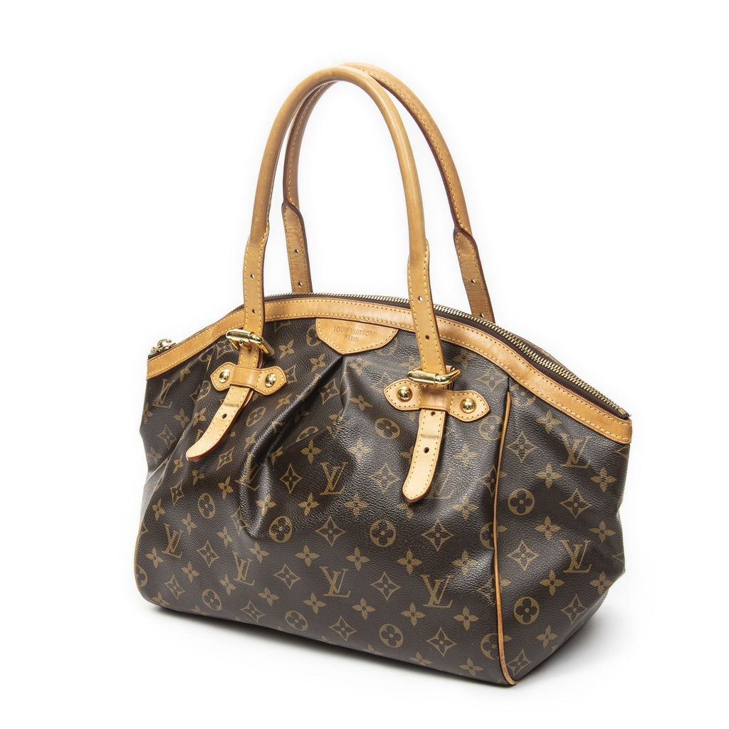 Louis Vuitton Tivoli Brown Monogram Canvas Shoulder — view 2