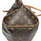 Louis Vuitton Tivoli Brown Monogram Canvas Shoulder — view 8