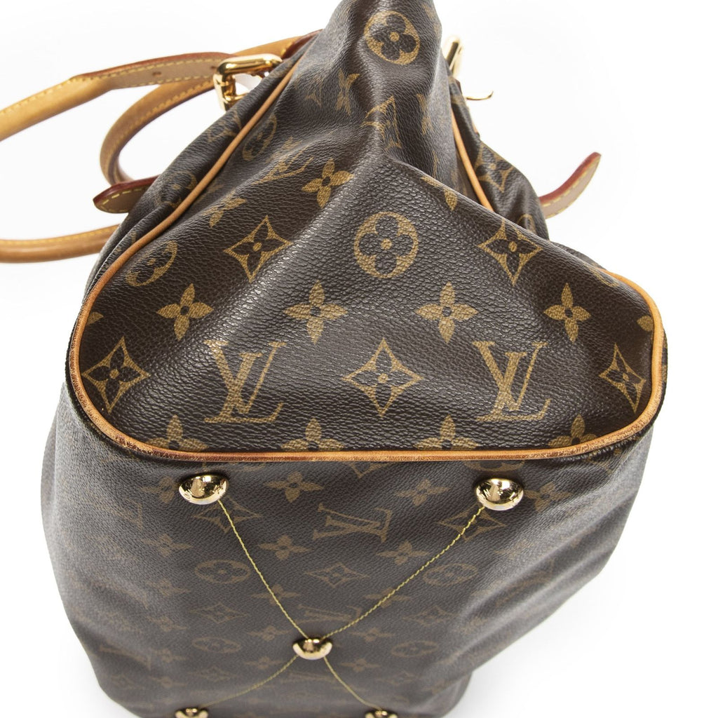Louis Vuitton Tivoli Brown Monogram Canvas Shoulder — view 7