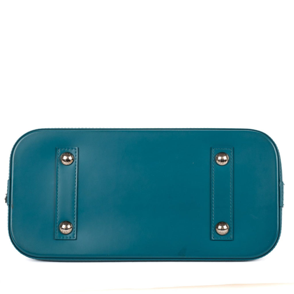 Louis Vuitton Alma Turquoiseepi Handbag — view 6