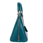 Louis Vuitton Alma Turquoiseepi Handbag — view 4