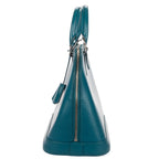 Louis Vuitton Alma Turquoiseepi Handbag — view 3