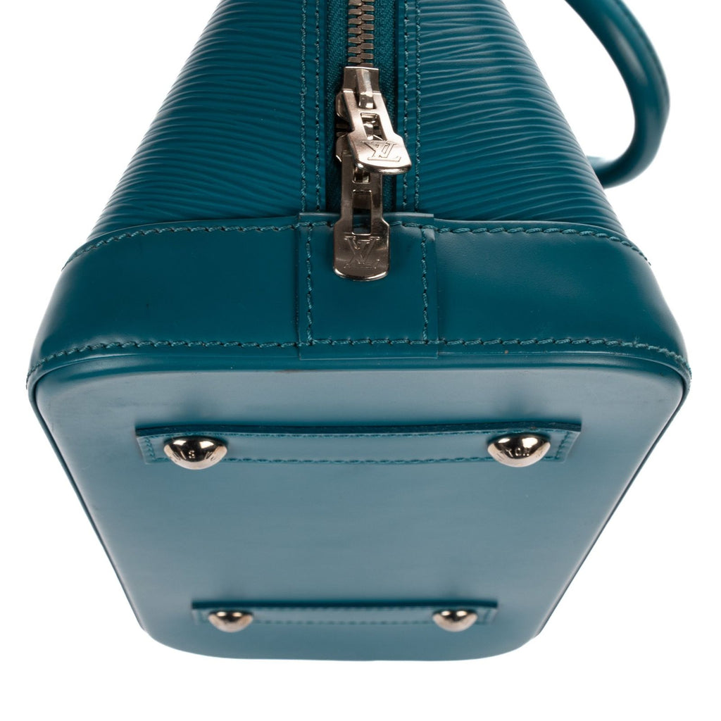 Louis Vuitton Alma Turquoiseepi Handbag — view 7