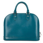 Louis Vuitton Alma Turquoiseepi Handbag — view 5