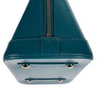 Louis Vuitton Alma Turquoiseepi Handbag — view 8