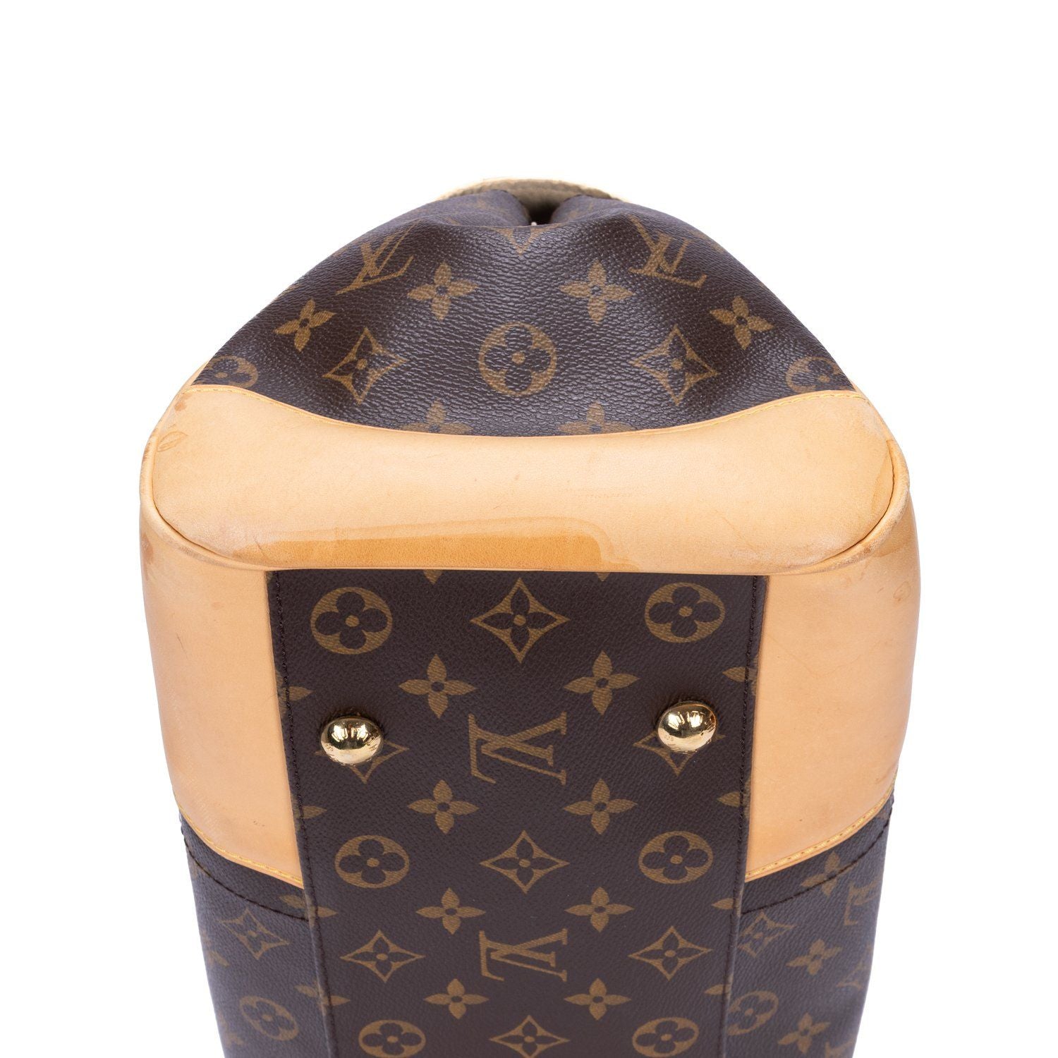 Louis Vuitton Beverly Brown Monogram Canvas Shoulder — view 7