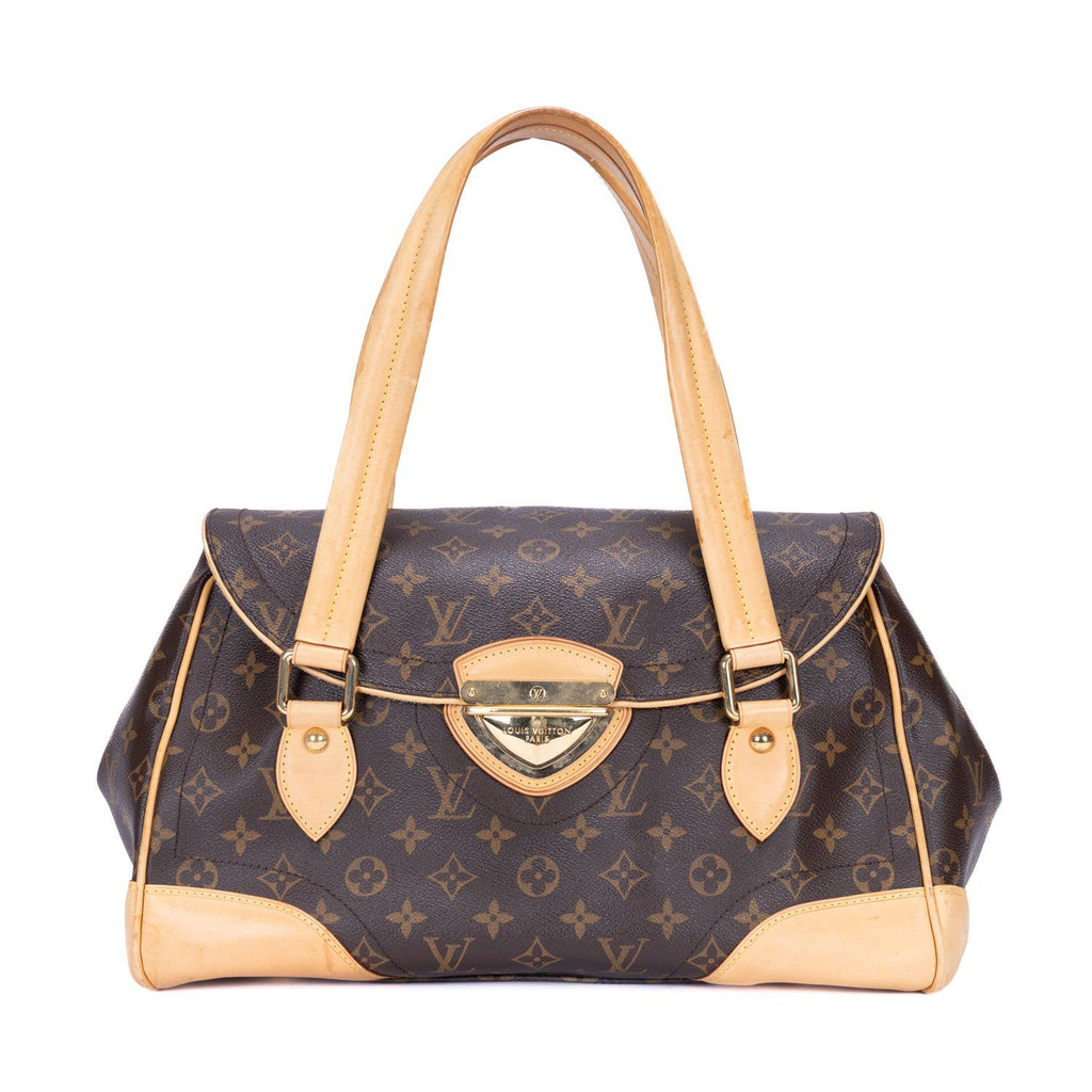 Louis Vuitton Beverly Brown Monogram Canvas Shoulder