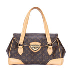 Louis Vuitton Beverly Brown Monogram Canvas Shoulder
