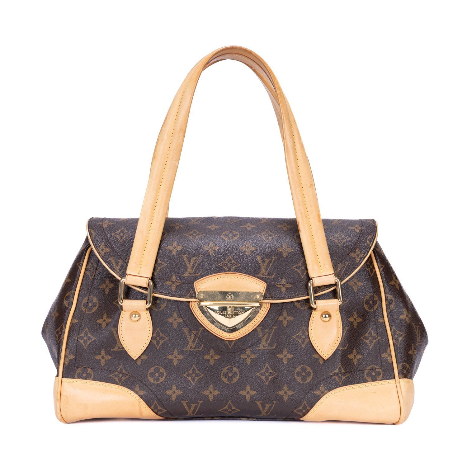 Louis Vuitton Beverly Brown Monogram Canvas Shoulder