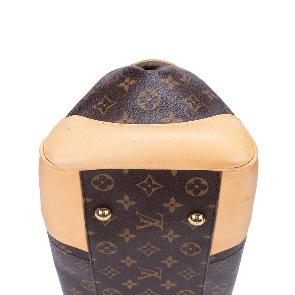 Louis Vuitton Beverly Brown Monogram Canvas Shoulder — view 8