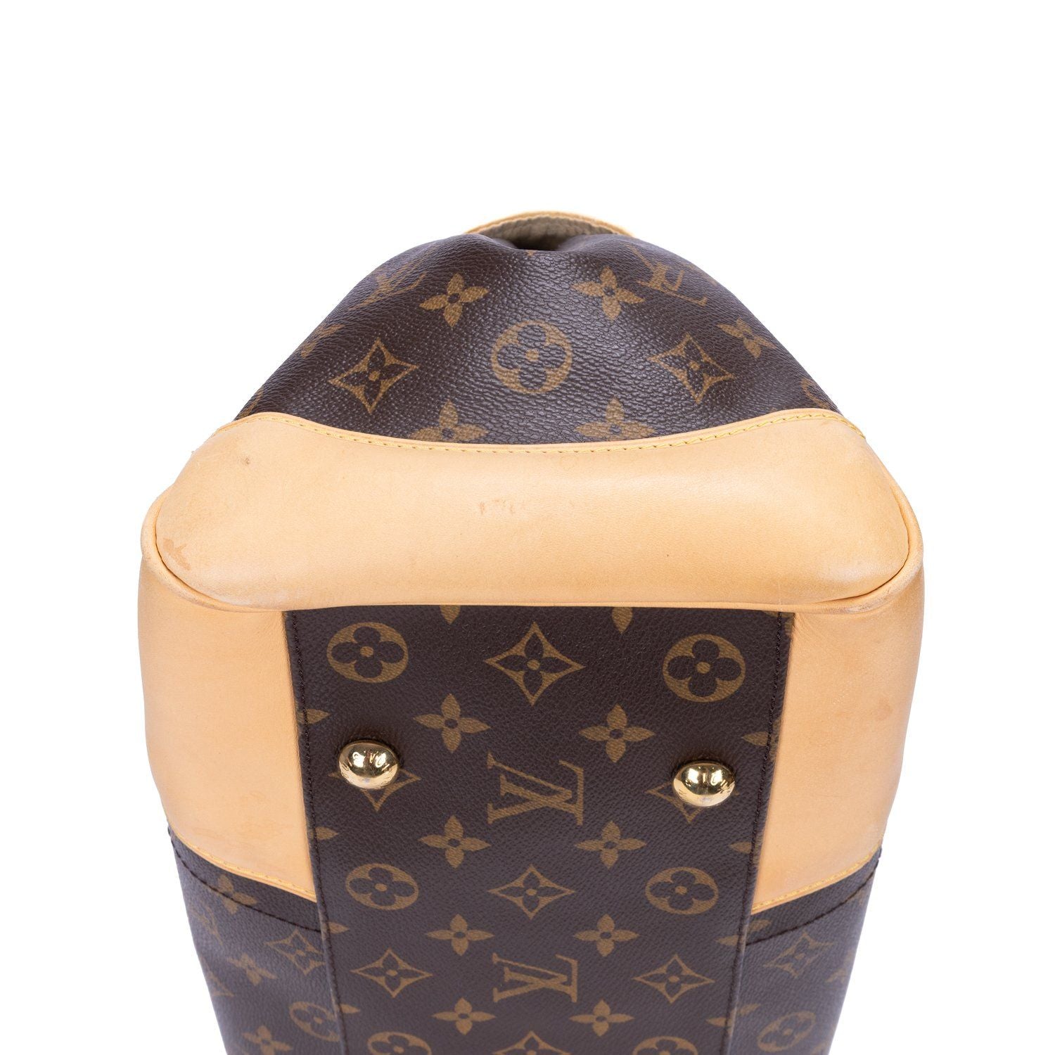 Louis Vuitton Beverly Brown Monogram Canvas Shoulder — view 8