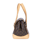 Louis Vuitton Beverly Brown Monogram Canvas Shoulder — view 3