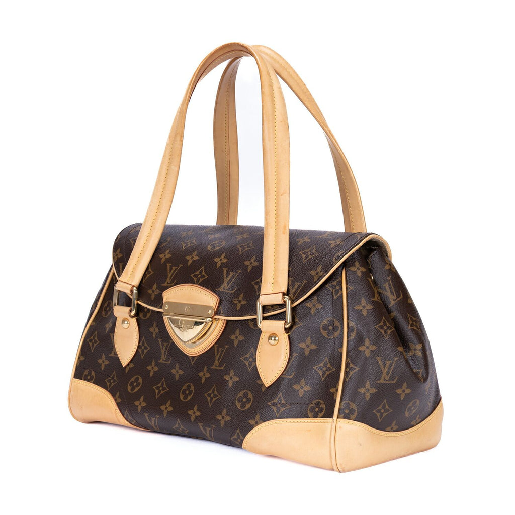 Louis Vuitton Beverly Brown Monogram Canvas Shoulder — view 2