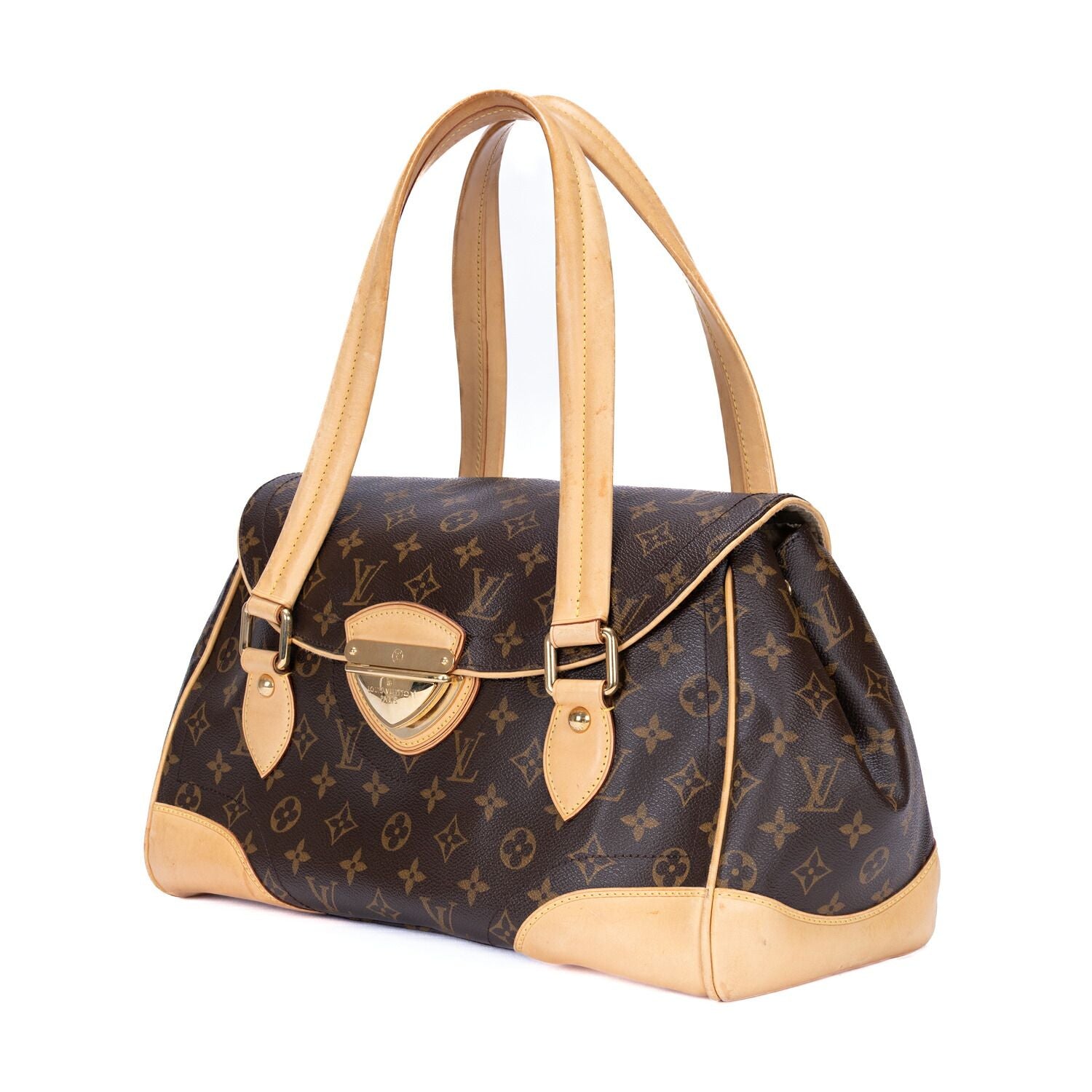 Louis Vuitton Beverly Brown Monogram Canvas Shoulder — view 2