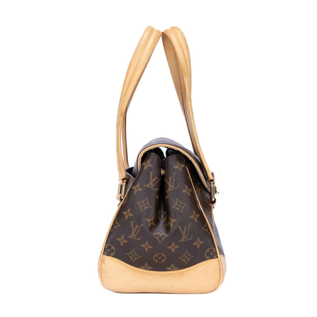 Louis Vuitton Beverly Brown Monogram Canvas Shoulder — view 4