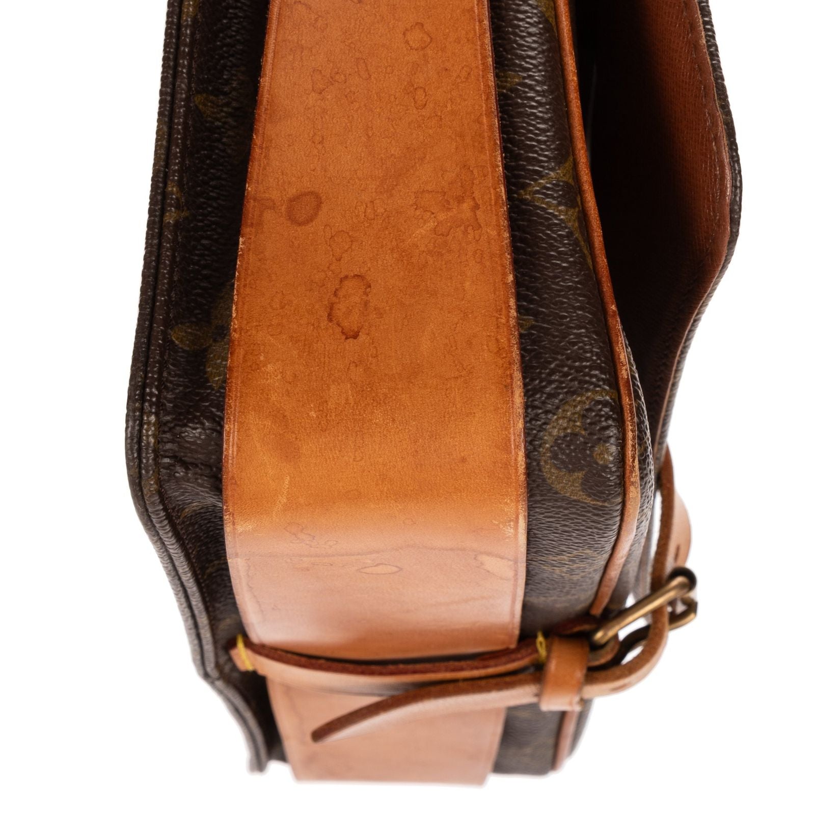Louis Vuitton Cartouchiere Brown Monogram Canvas Shoulder — view 8