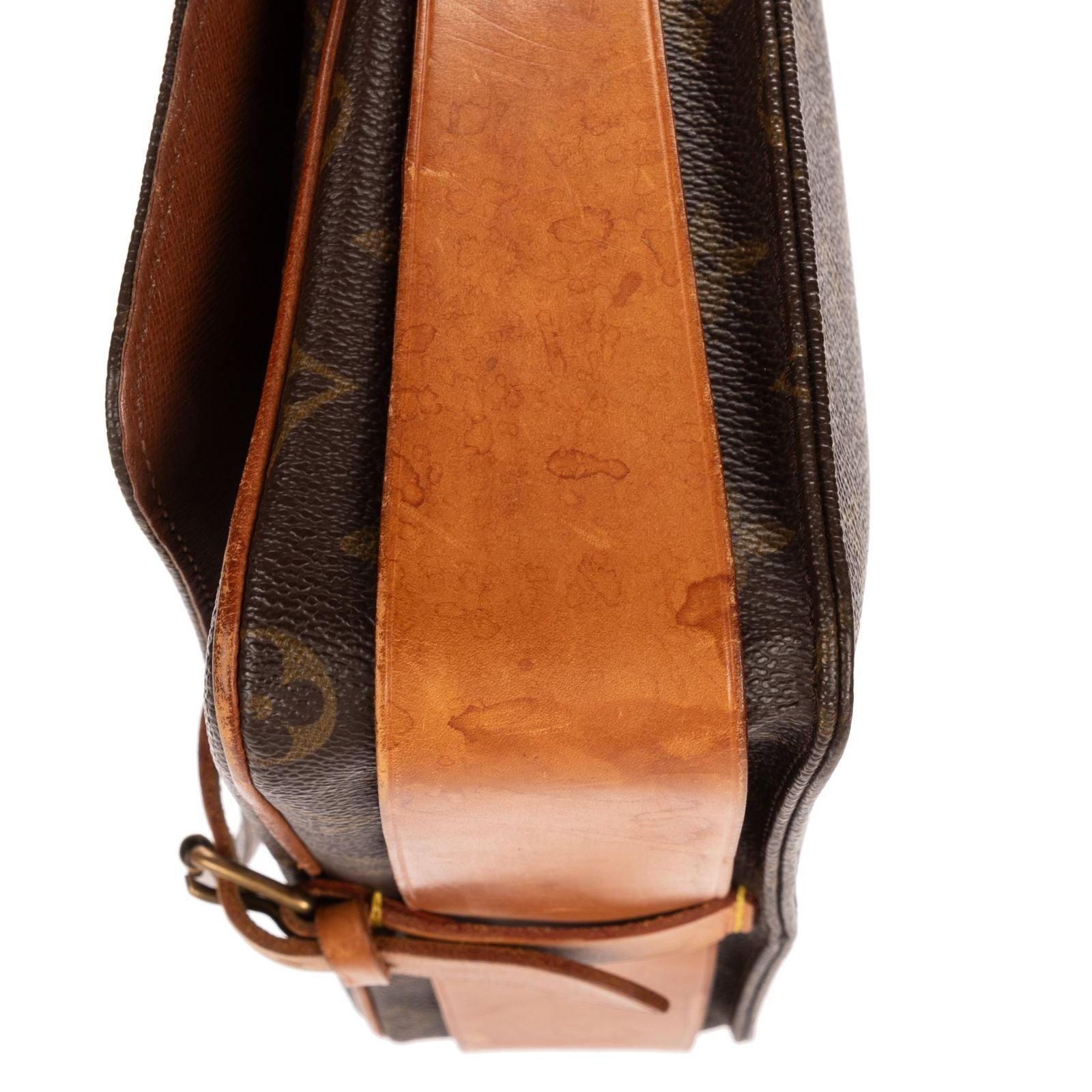 Louis Vuitton Cartouchiere Brown Monogram Canvas Shoulder — view 7