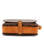 Louis Vuitton Cartouchiere Brown Monogram Canvas Shoulder — view 6