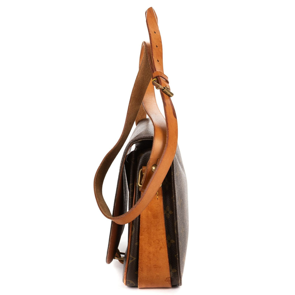 Louis Vuitton Cartouchiere Brown Monogram Canvas Shoulder — view 3