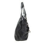 Gucci Icon Bit Tote Black Guccissima — view 4