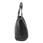 Gucci Icon Bit Tote Black Guccissima — view 3