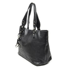 Gucci Icon Bit Tote Black Guccissima — view 2
