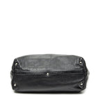 Gucci Icon Bit Tote Black Guccissima — view 6