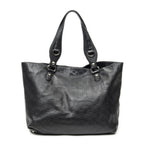 Gucci Icon Bit Tote Black Guccissima — view 5