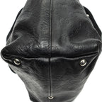 Gucci Icon Bit Tote Black Guccissima — view 8