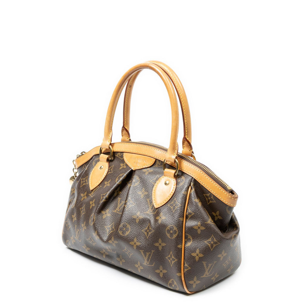Louis Vuitton Tivoli Brown Monogram Canvas Shoulder — view 2