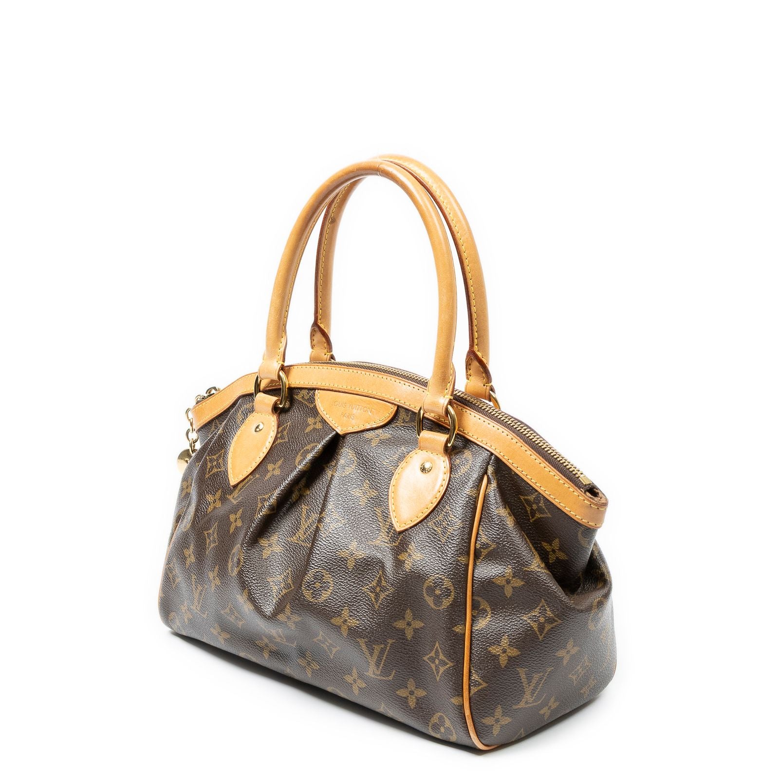 Louis Vuitton Tivoli Brown Monogram Canvas Shoulder — view 2