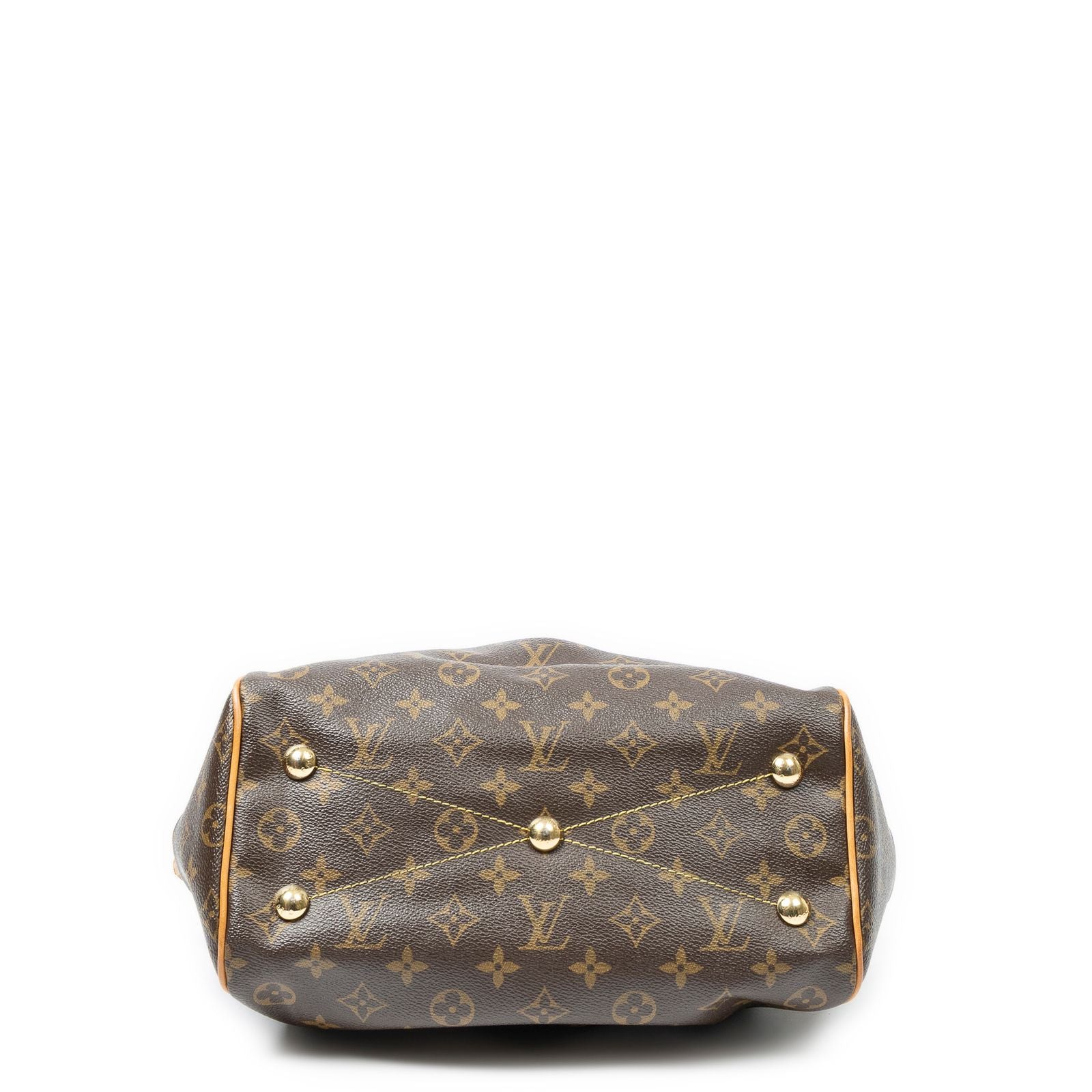 Louis Vuitton Tivoli Brown Monogram Canvas Shoulder — view 6