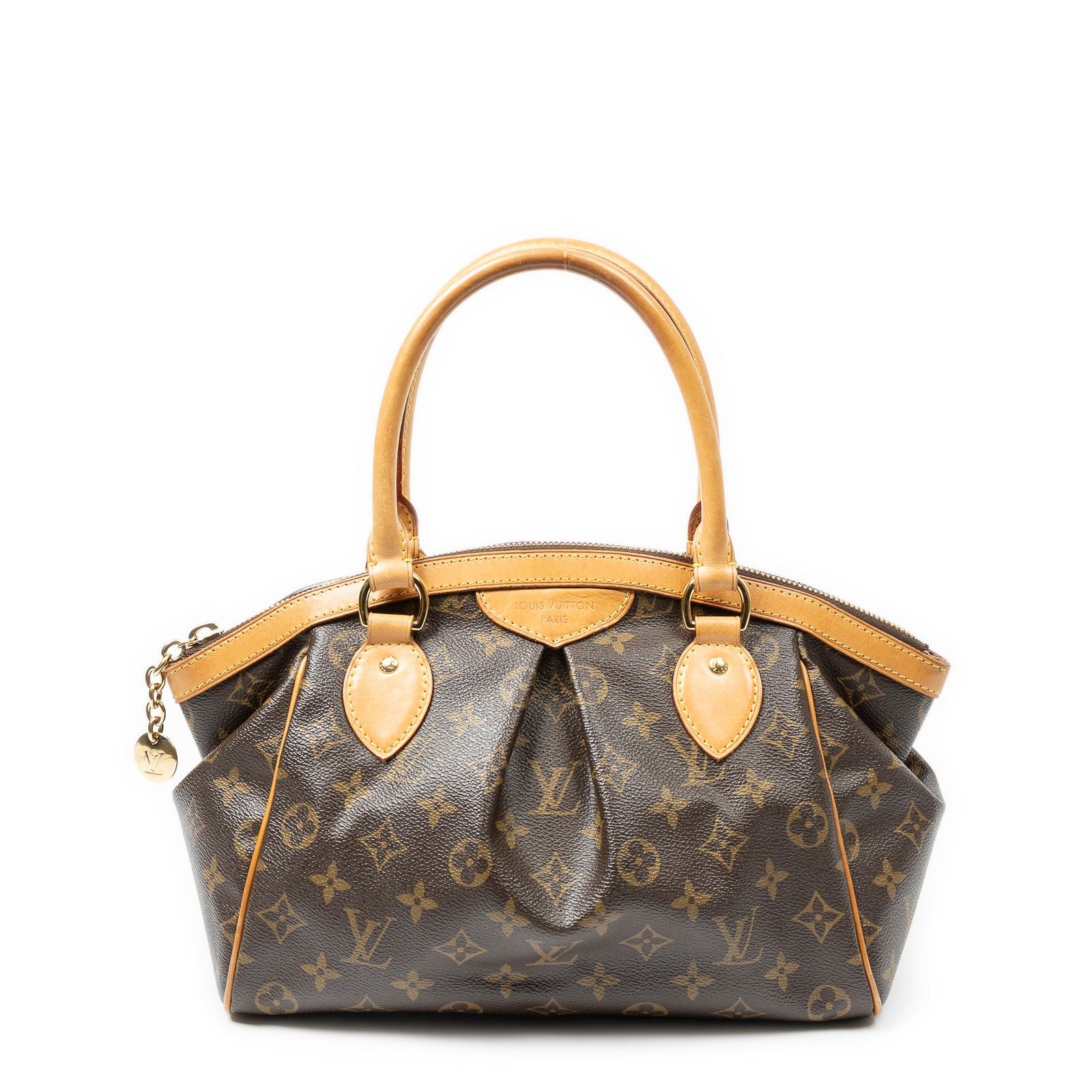 Louis Vuitton Tivoli Brown Monogram Canvas Shoulder