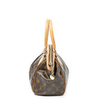 Louis Vuitton Tivoli Brown Monogram Canvas Shoulder — view 4