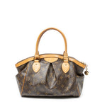 Louis Vuitton Tivoli Brown Monogram Canvas Shoulder — view 5