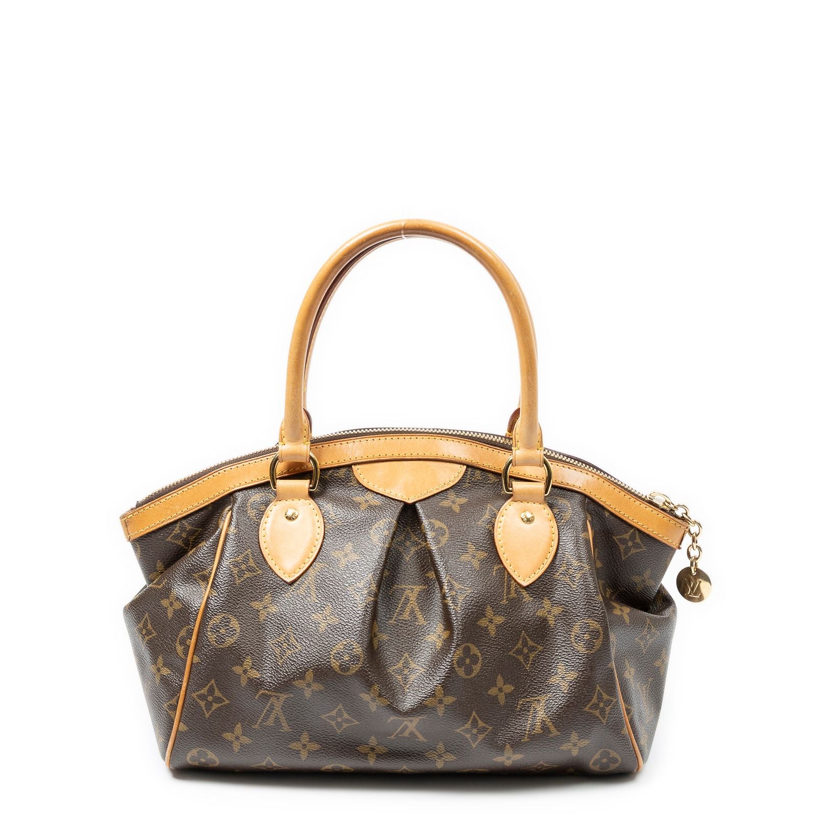 Louis Vuitton Tivoli Brown Monogram Canvas Shoulder — view 5